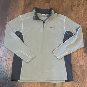 Columbia Two-Tone Fleece Pullover